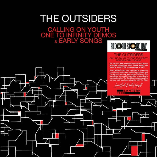 Calling On Youth: One To Infinity Demos & Early Songs (Red Vinyl) Vinyl Record