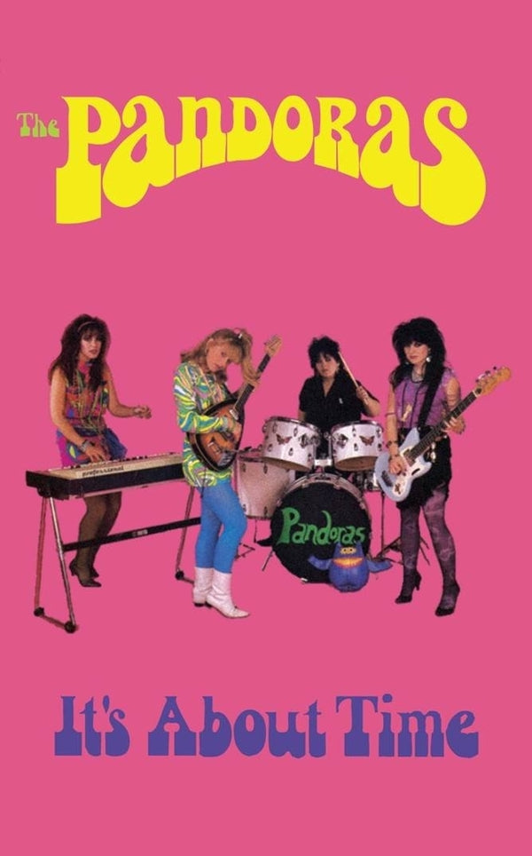 THE PANDORAS - It'S About Time Cassette Tape Cassette Tape