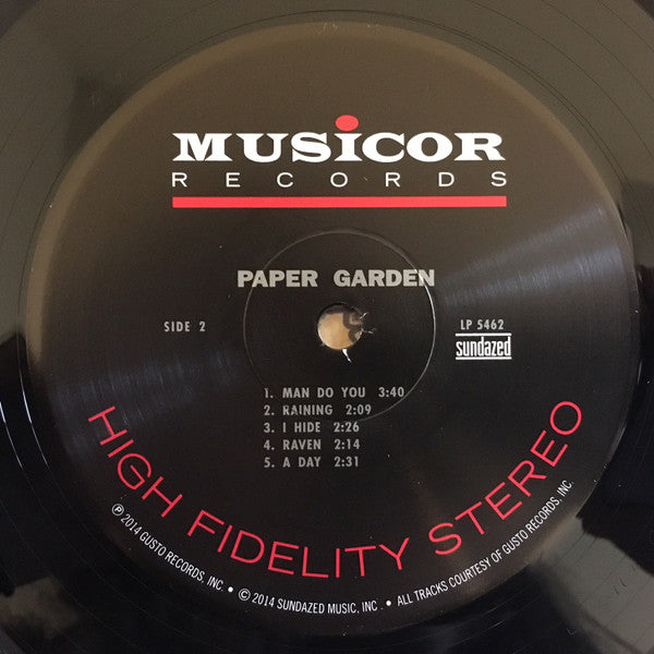 The Paper Garden | Mint (M) Mint (M)