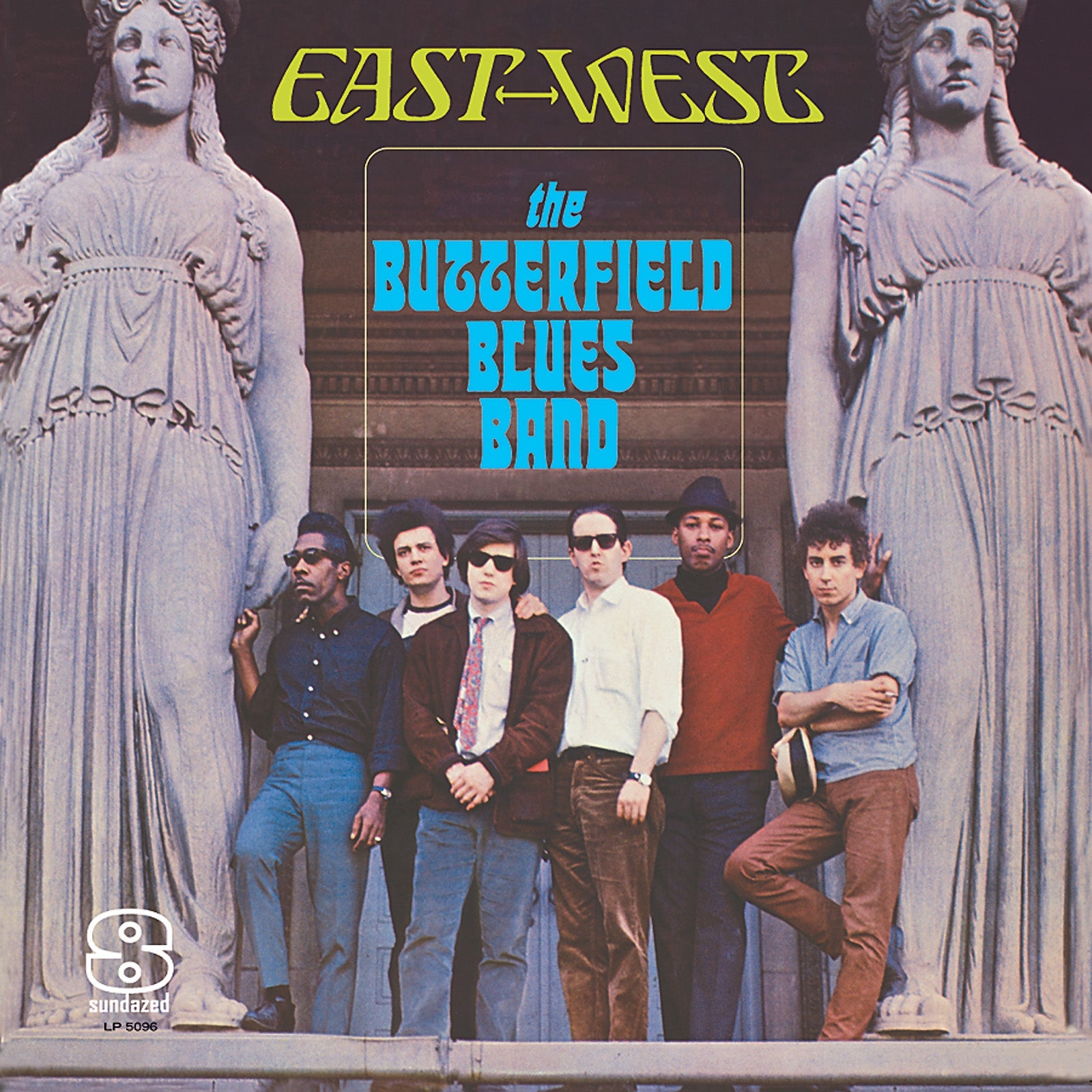 East-West (BLUE VINYL) Vinyl Record