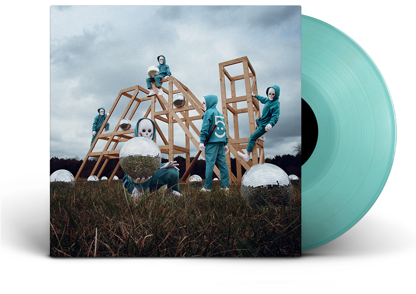 AWOLNATION The Phantom Five (IEX Blue) Vinyl Record
