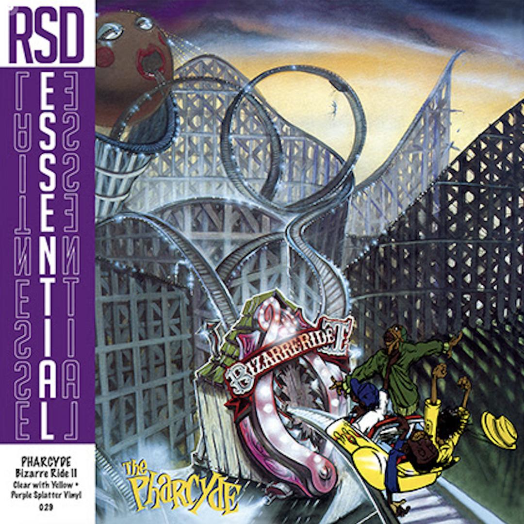 The Pharcyde - Bizzare Ride Ii The Pharcyde (Indie Exclusive, Clear Vinyl, Purple, Yellow) (2 Lp's) Vinyl Record