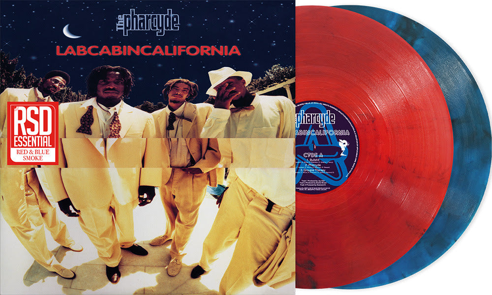 Labcabincalifornia [Rsd Essentials 30Th Anniversary] (Blue & Red Smoke Vinyl) 2Lp Vinyl Record