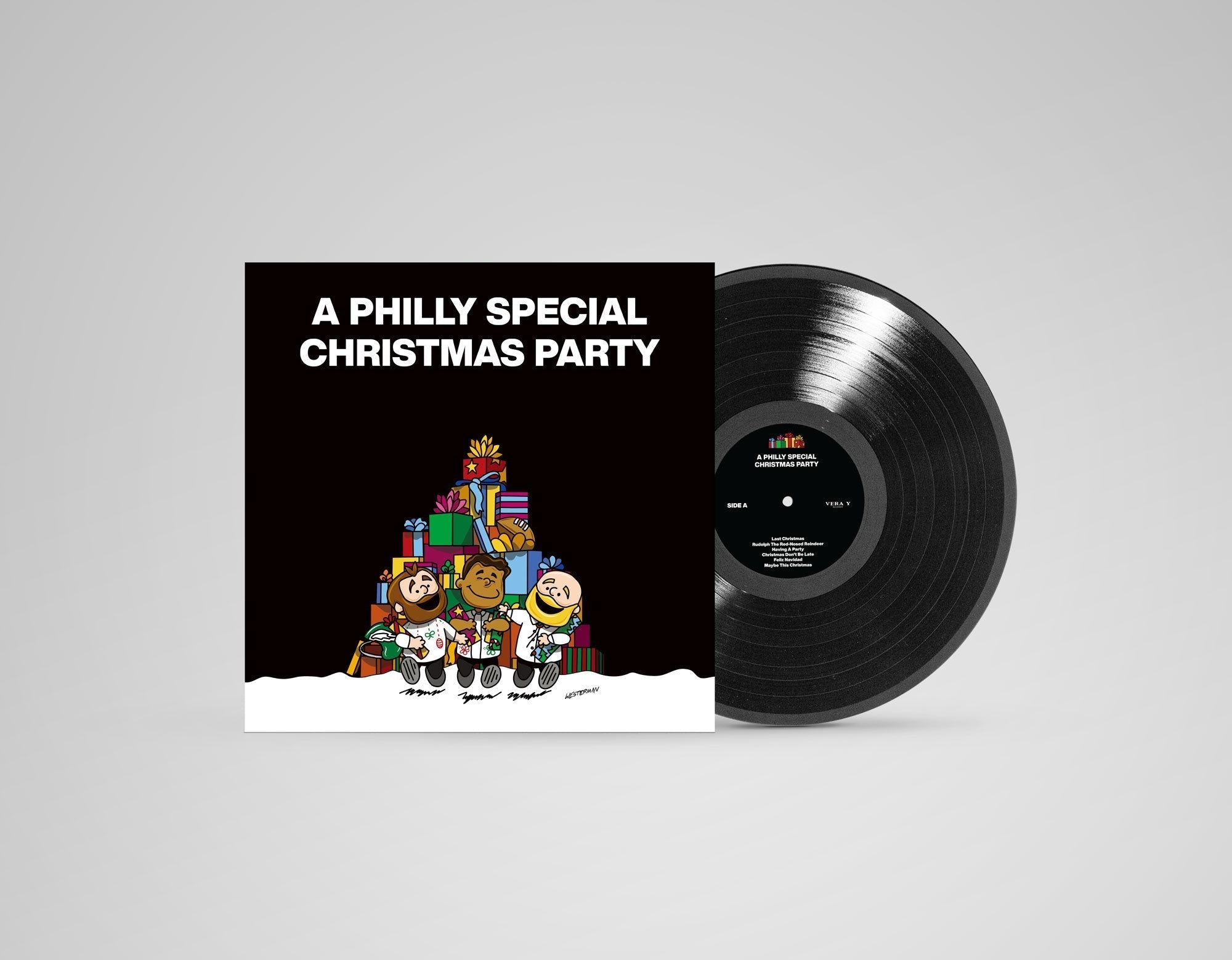 A Philly Special Christmas Party (Monostereo Exclusive) Vinyl Record