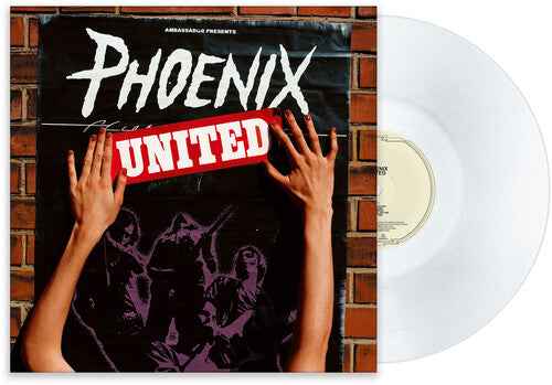 The Phoenix - United (RSD 4.18.26) [Clear Vinyl] Vinyl Record