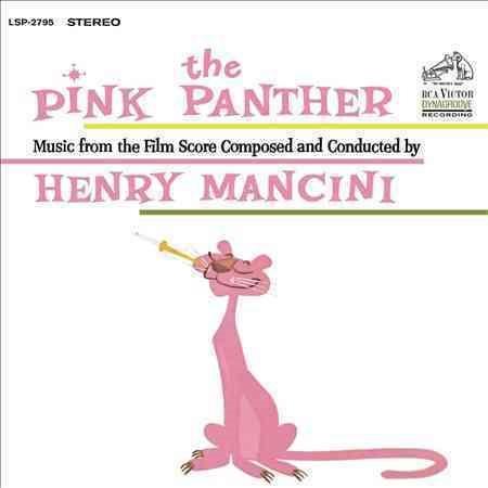 Henry Mancini The Pink Panther Film Score (50th Pink) Vinyl Record