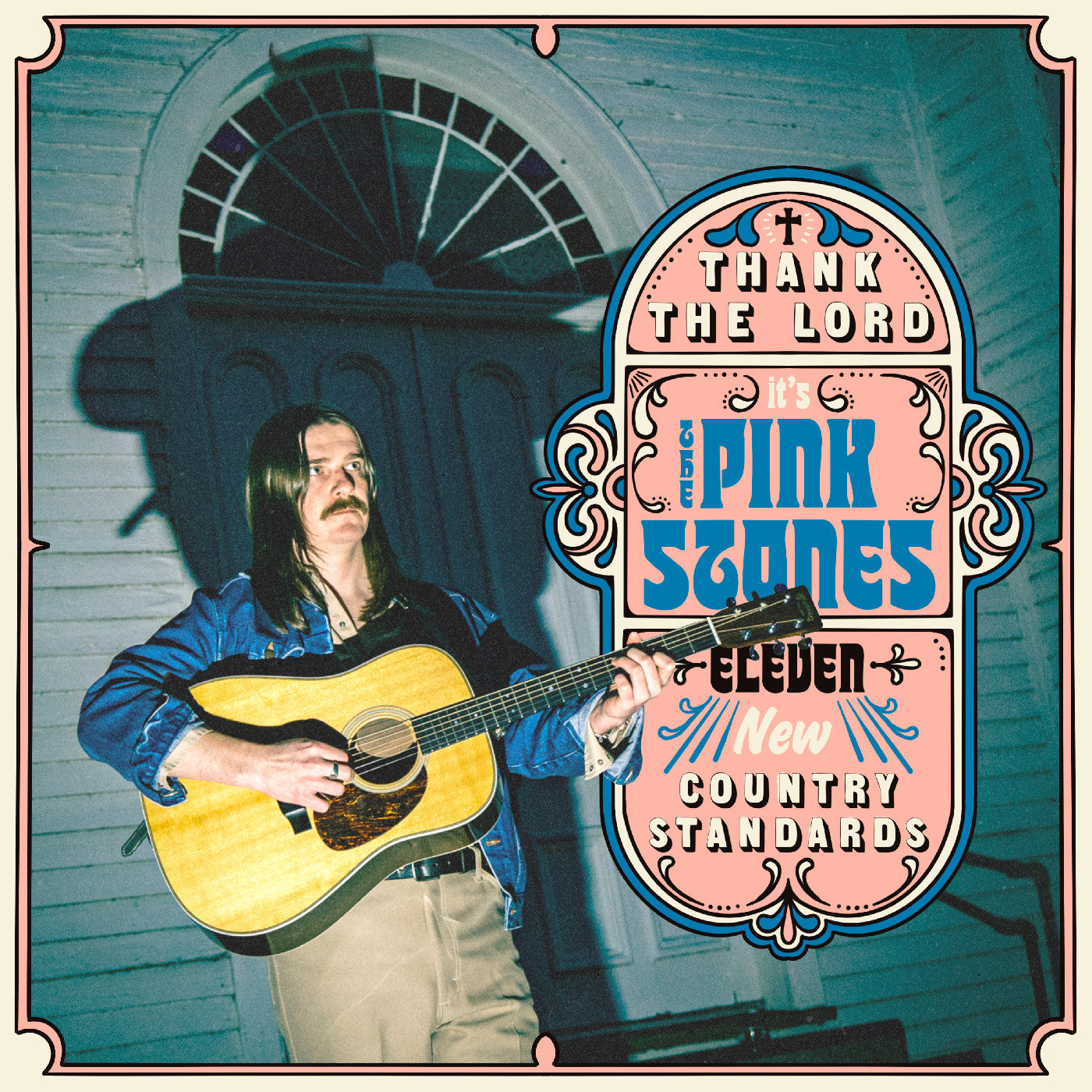 Thank The Lord... It'S The Pink Stones (Blue Jean Blue Vinyl) Vinyl Record