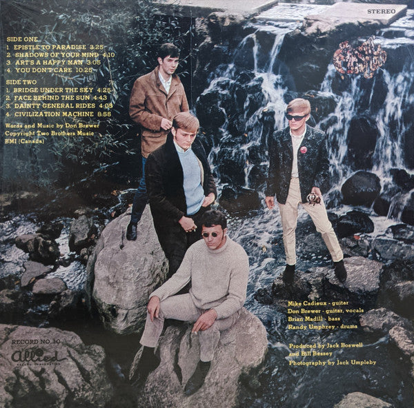 The Plastic Cloud (VINYL) | Mint (M) Mint (M)