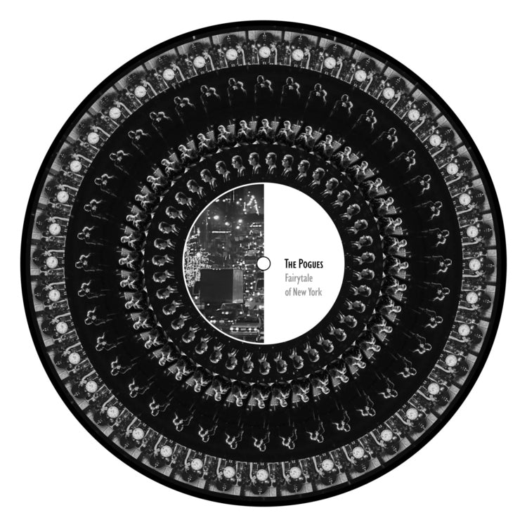 Fairytale Of New York (12" Zoetrope Ep) Vinyl Record
