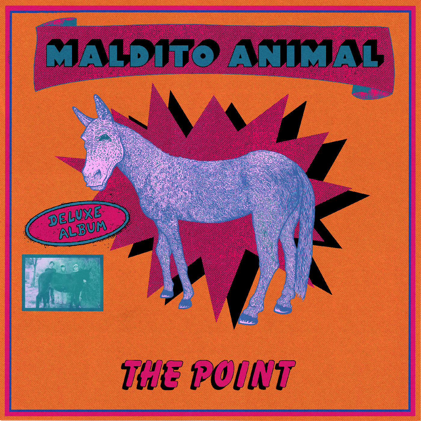 Maldito Animal (Deluxe Edition) (Vinyl) Vinyl Record