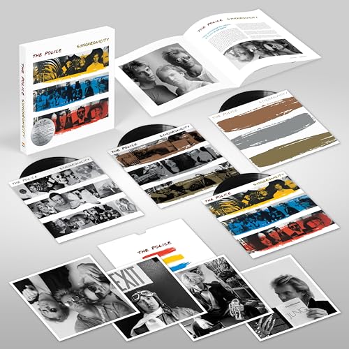 The Police Synchronicity [Super Deluxe 4 LP] [Vinyl] Vinyl Record