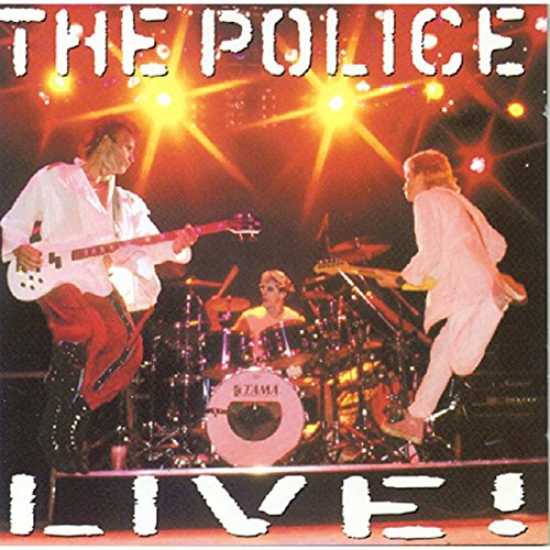 The Police Live! [2 Cd] Music CD