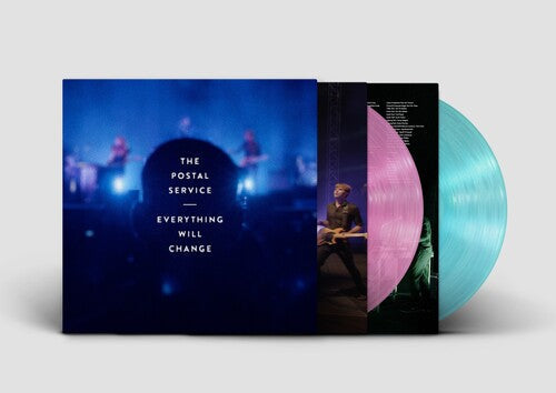 The Postal Service Everything Will Change: Loser Edition (Llavender & Blue Colored Vinyl) (2 Lp's) Vinyl Record