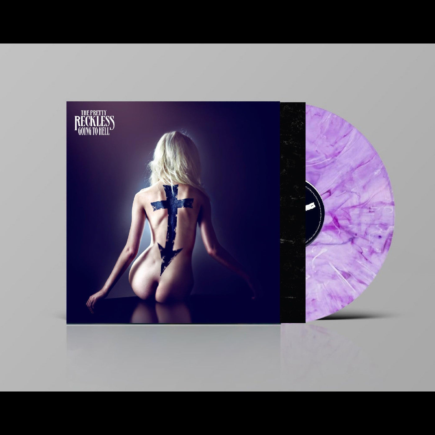 The Pretty Reckless - Going To Hell (10-Year Anniversary) (White & Purple Marble Vinyl) [Vinyl] Vinyl Record
