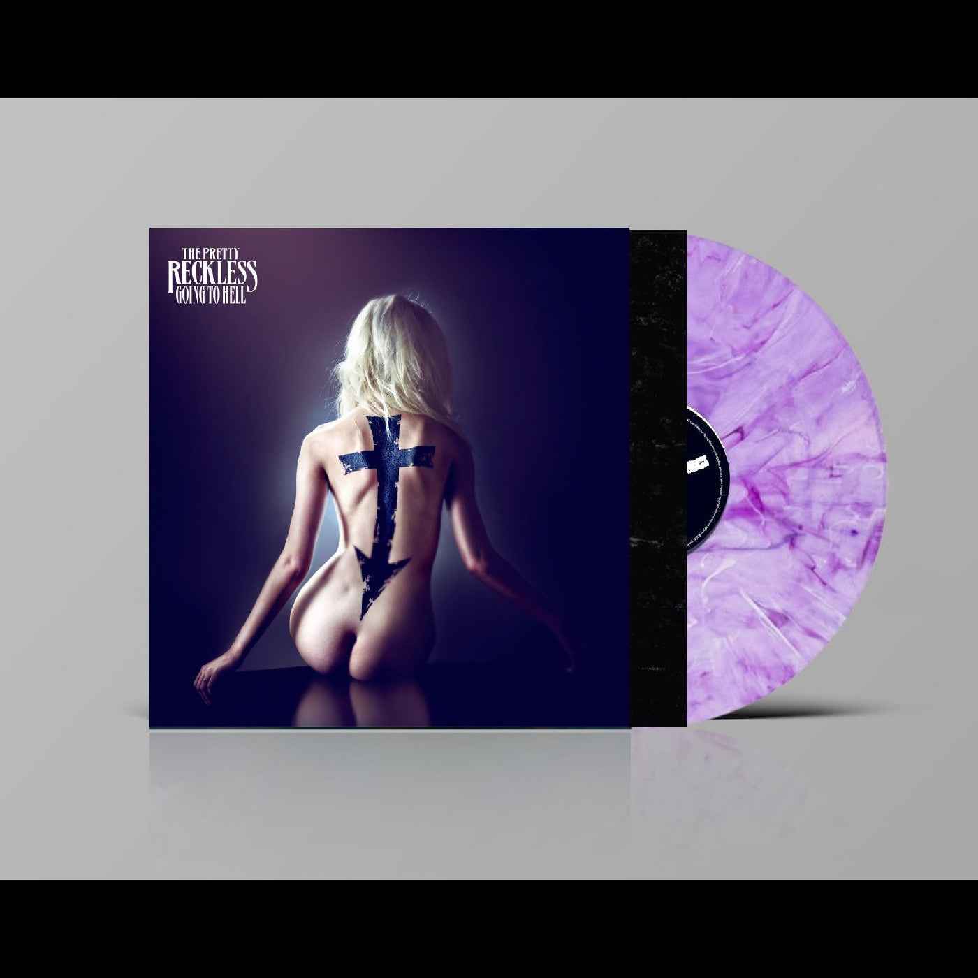 The Pretty Reckless - Going To Hell (10-Year Anniversary) (White & Purple Marble Vinyl) Vinyl Record
