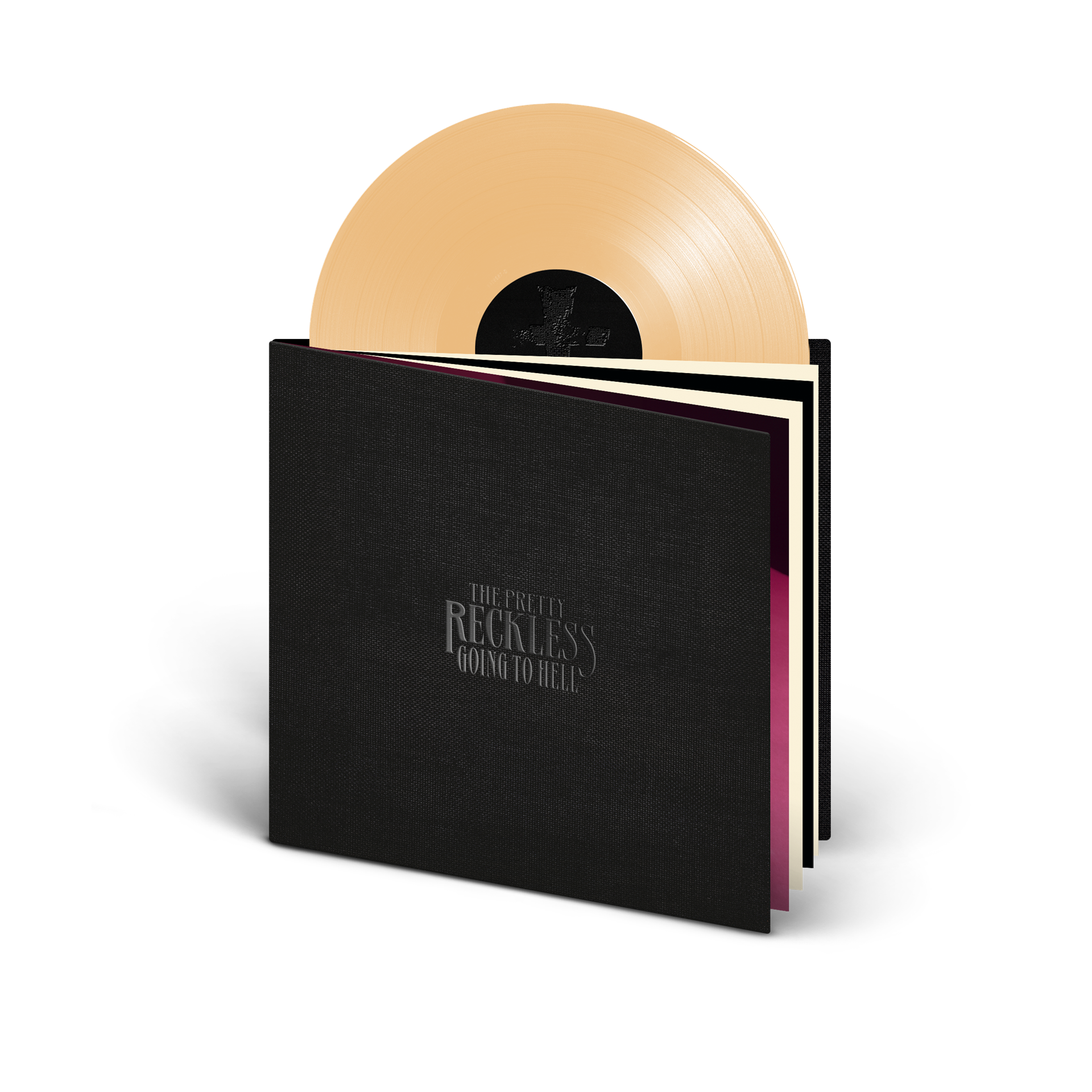 Going To Hell (10Th Anniversary) (Beige Vinyl & Book) Vinyl Record