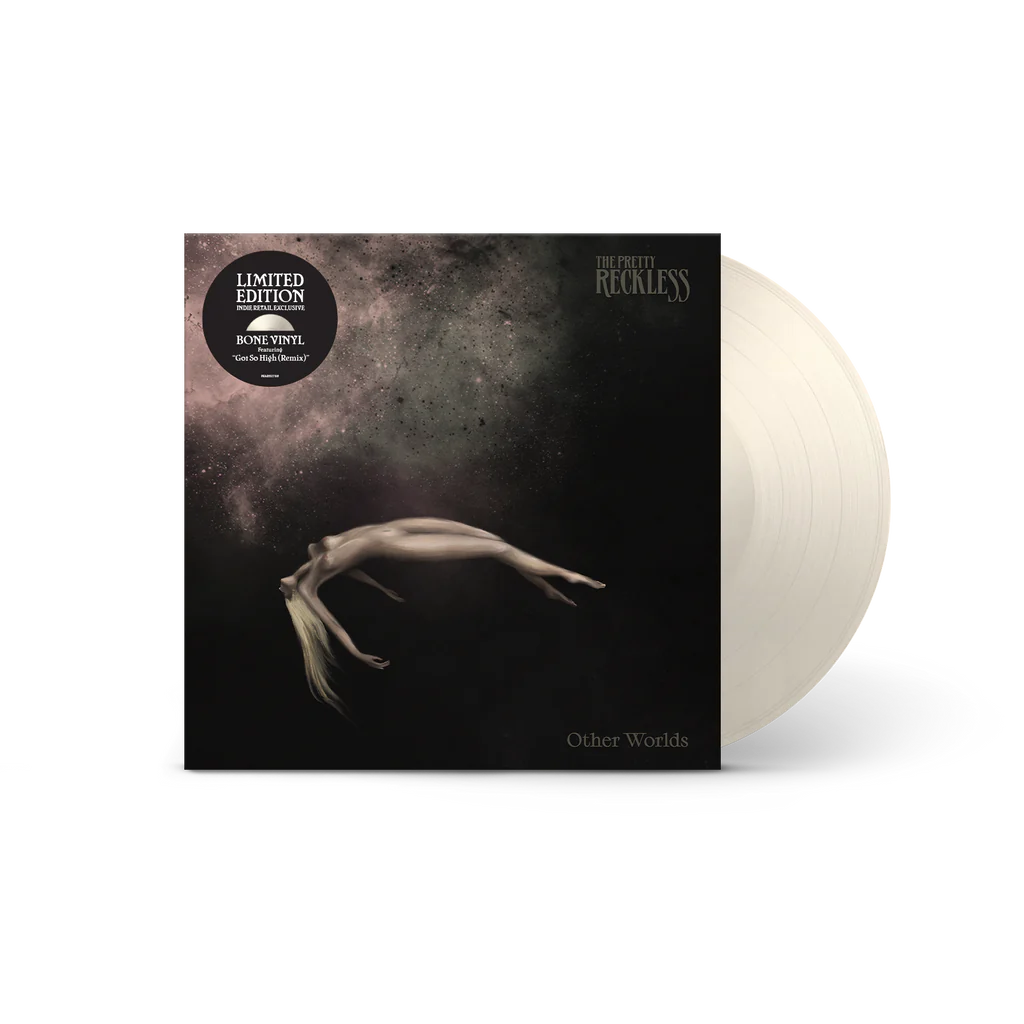 The Pretty Reckless Other Worlds (IEX Ltd Bone) Vinyl Record