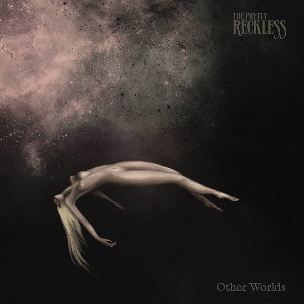 The Pretty Reckless Other Worlds (IEX Ltd Bone) Vinyl Record