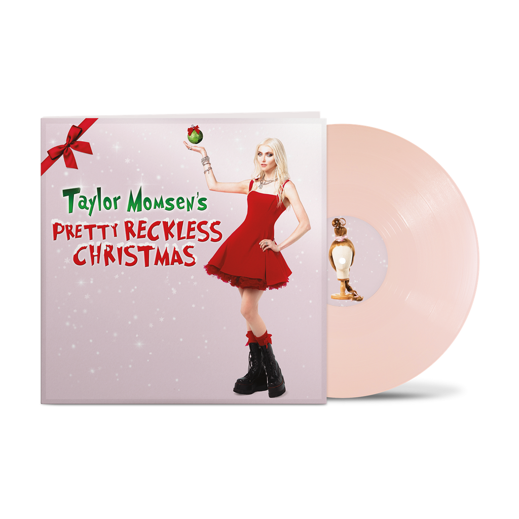 PRE-ORDER: The Pretty Reckless - Taylor Momsen'S Pretty Reckless Christmas (Indie Exclusive) [Fig Cream 12" Ep] Vinyl Record