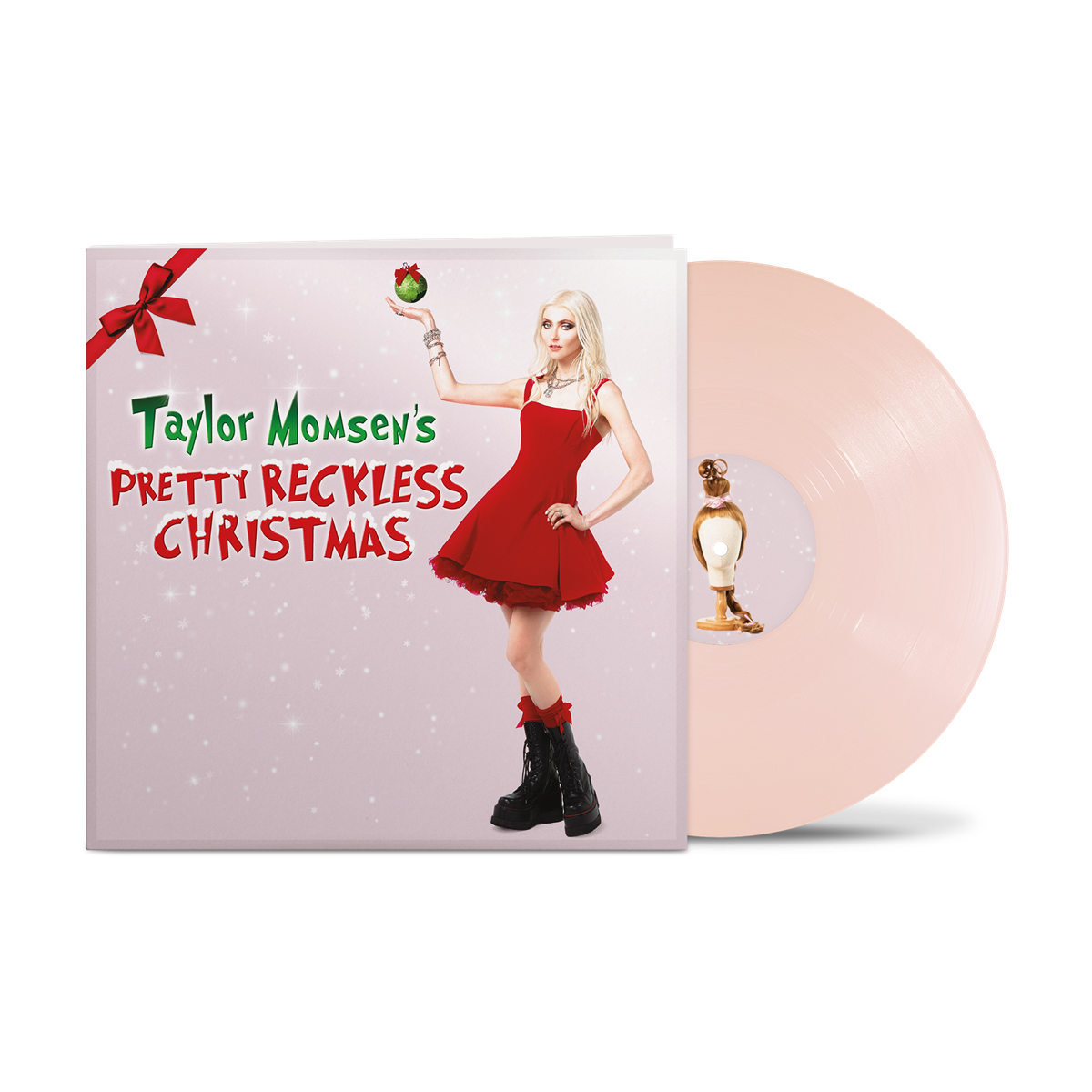PRE-ORDER: The Pretty Reckless - Taylor Momsen'S Pretty Reckless Christmas (Indie Exclusive) [Fig Cream 12" Ep] Vinyl Record