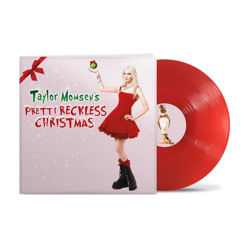 Taylor Momsen'S Pretty Reckless Christmas [Translucent Ruby 12" Ep] Vinyl Record