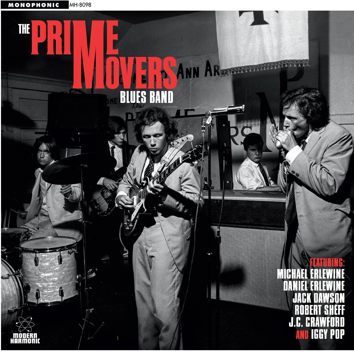 The Prime Movers Blues Band Vinyl Record
