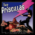The Priscillas - 10,000 Volts Music CD