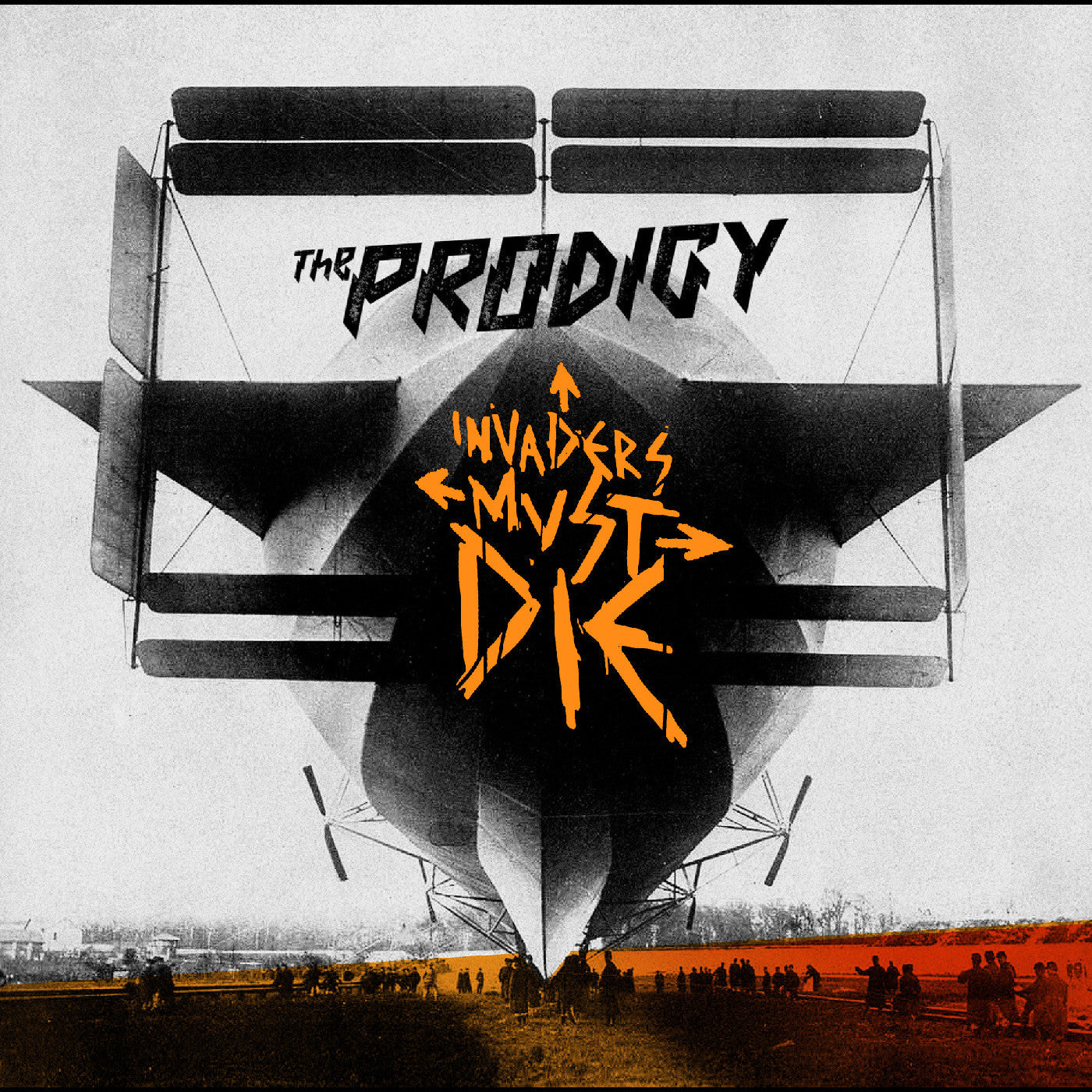 Invaders Must Die Music CD