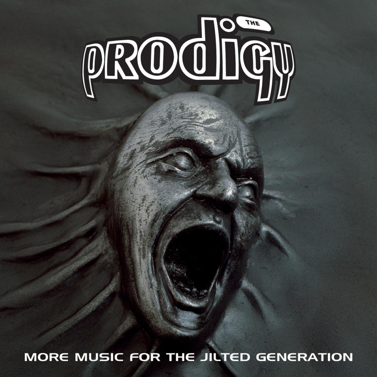 The Prodigy - More Music For The Jilted Generation Music CD
