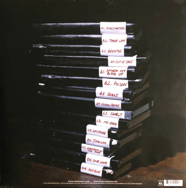 The Prodigy Their Law - The Singles 1990-2005 XL Recordings 2xLP, Comp, RE Mint (M) Mint (M)