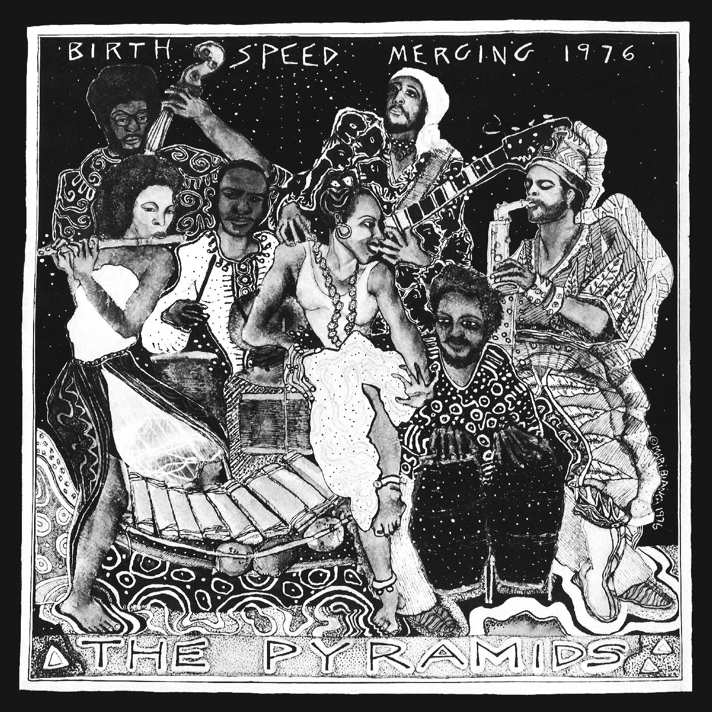 Birth/Speed/Merging Vinyl Record