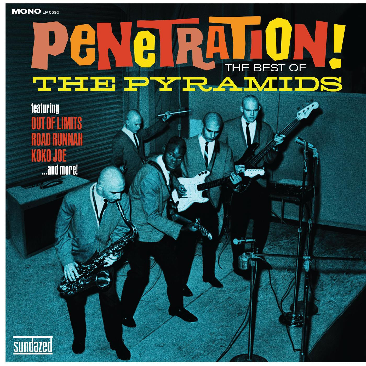 The Pyramids - Penetration! The Best Of The Pyramids [Turquoise Vinyl] Vinyl Record