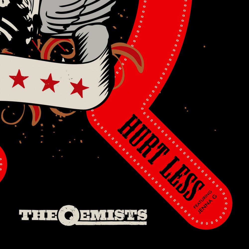 Hurt Less (feat. Jenna G) 12" Vinyl Record
