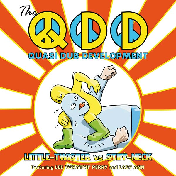 Little-Twister vs. Stiff-Neck Music CD