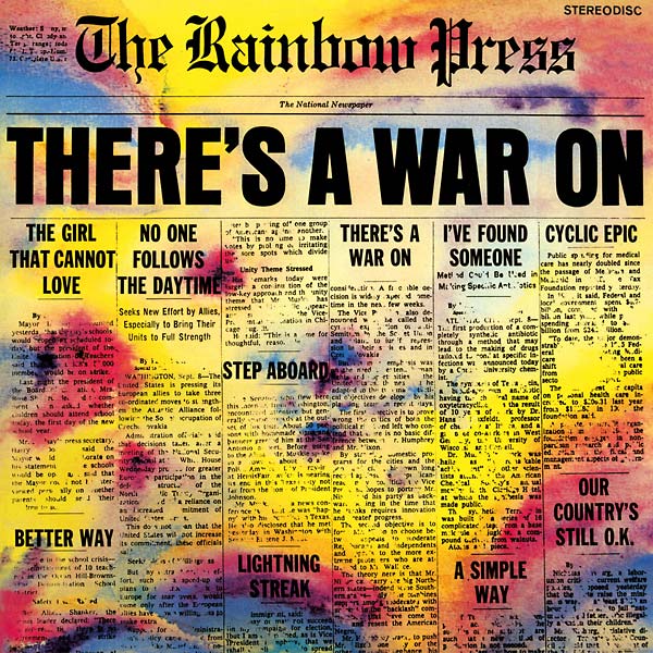 There's a War On Vinyl Record