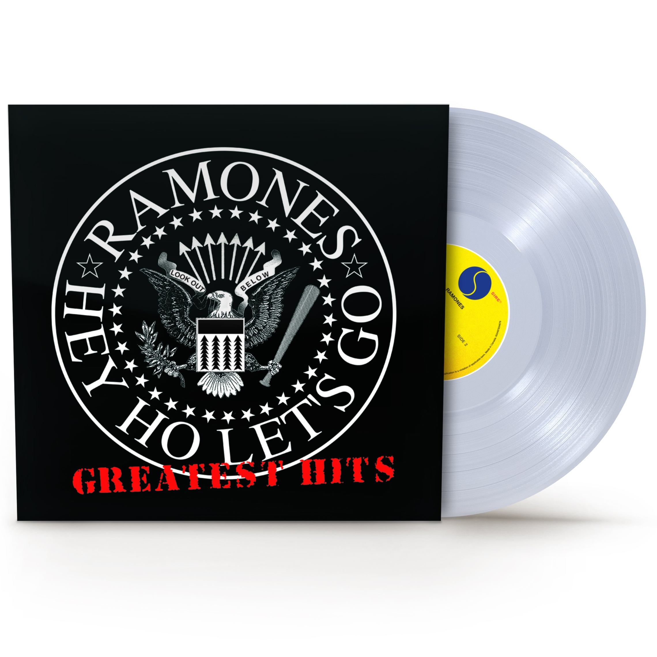 (PRE-ORDER 1/9/2026) Greatest Hits (Limited Edition, Clear Vinyl) |