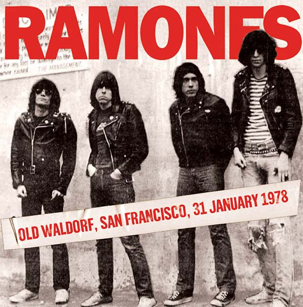 Old Waldorf, San Francisco, 31 January 1978 Music CD