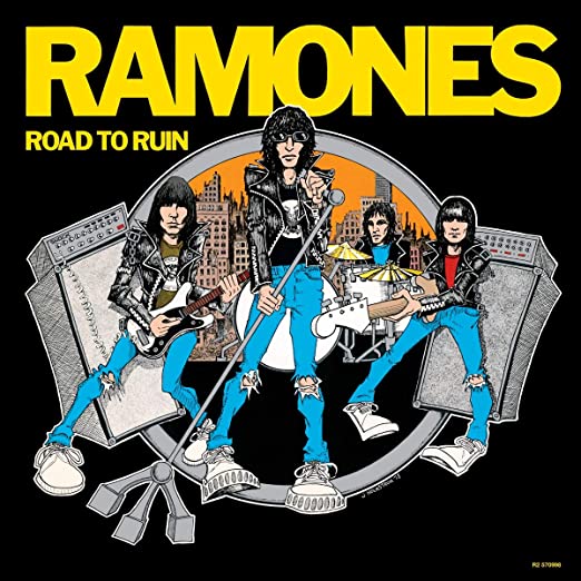 The Ramones - Road To Ruin (Remastered) [Import] | Mint (M) Mint (M)