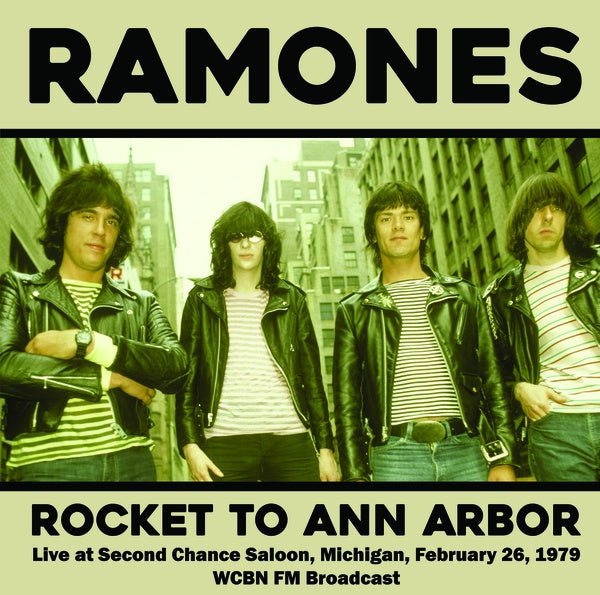 Rocket To Ann Arbor: Live at Second Chance Saloon, Michigan, February 26, 1979 - WCBN FM Broadcast Vinyl Record
