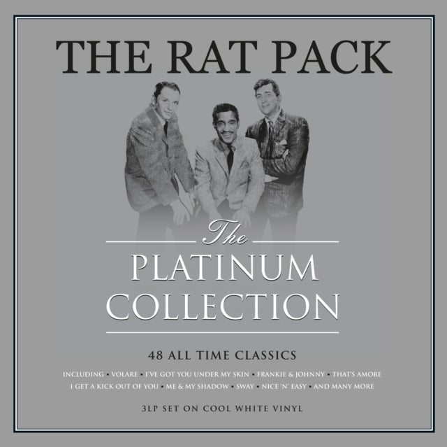 The Platinum Collection (Cool White Colored Vinyl) [Import] (3 Lp's) Vinyl Record
