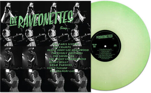 The Raveonettes - Sing - Glow In The Dark (Colored Vinyl) Vinyl Record