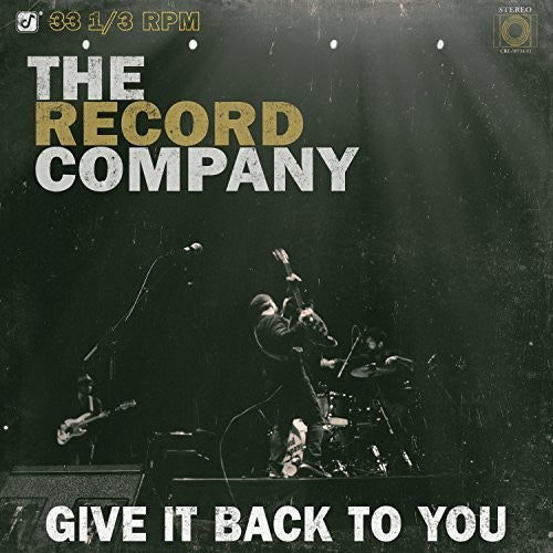 Give It Back to You Vinyl Record
