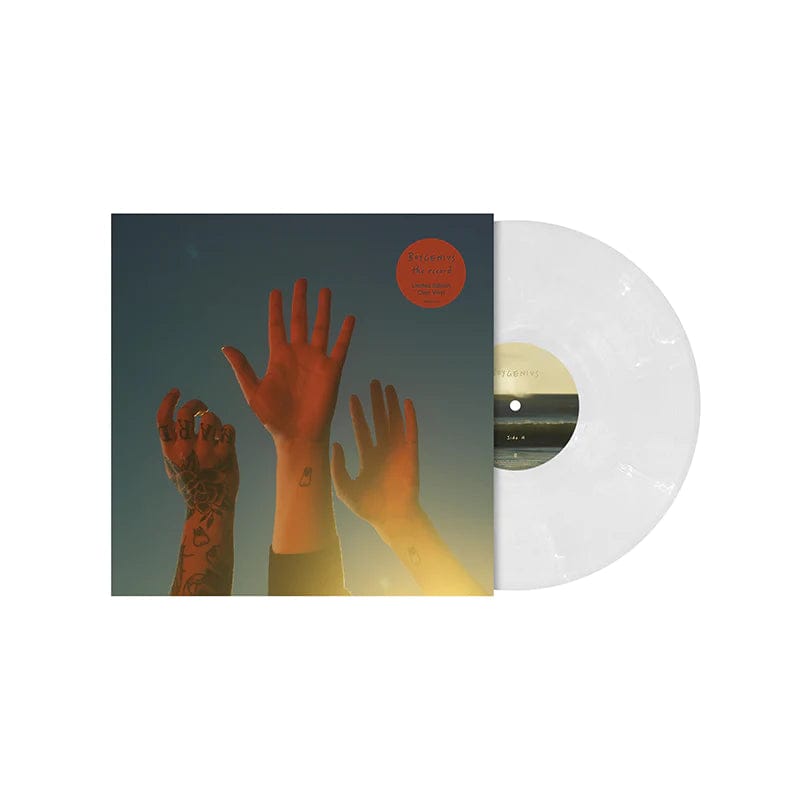 the record (IEX Clear) [Vinyl]
