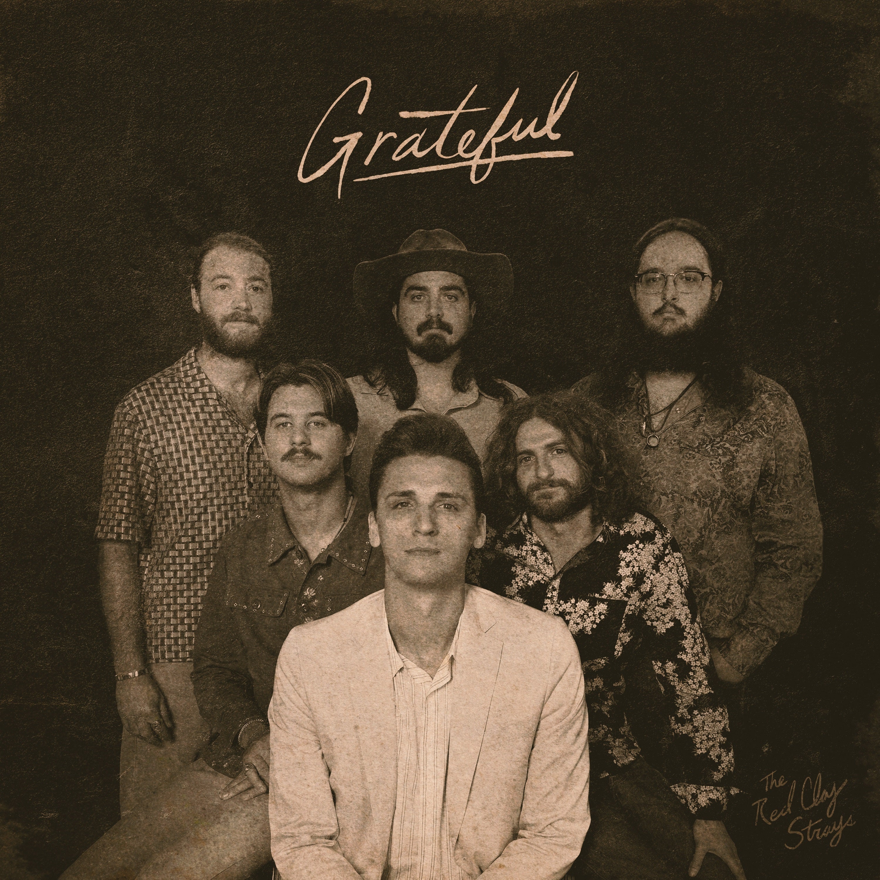 The Red Clay Strays - Grateful Music CD
