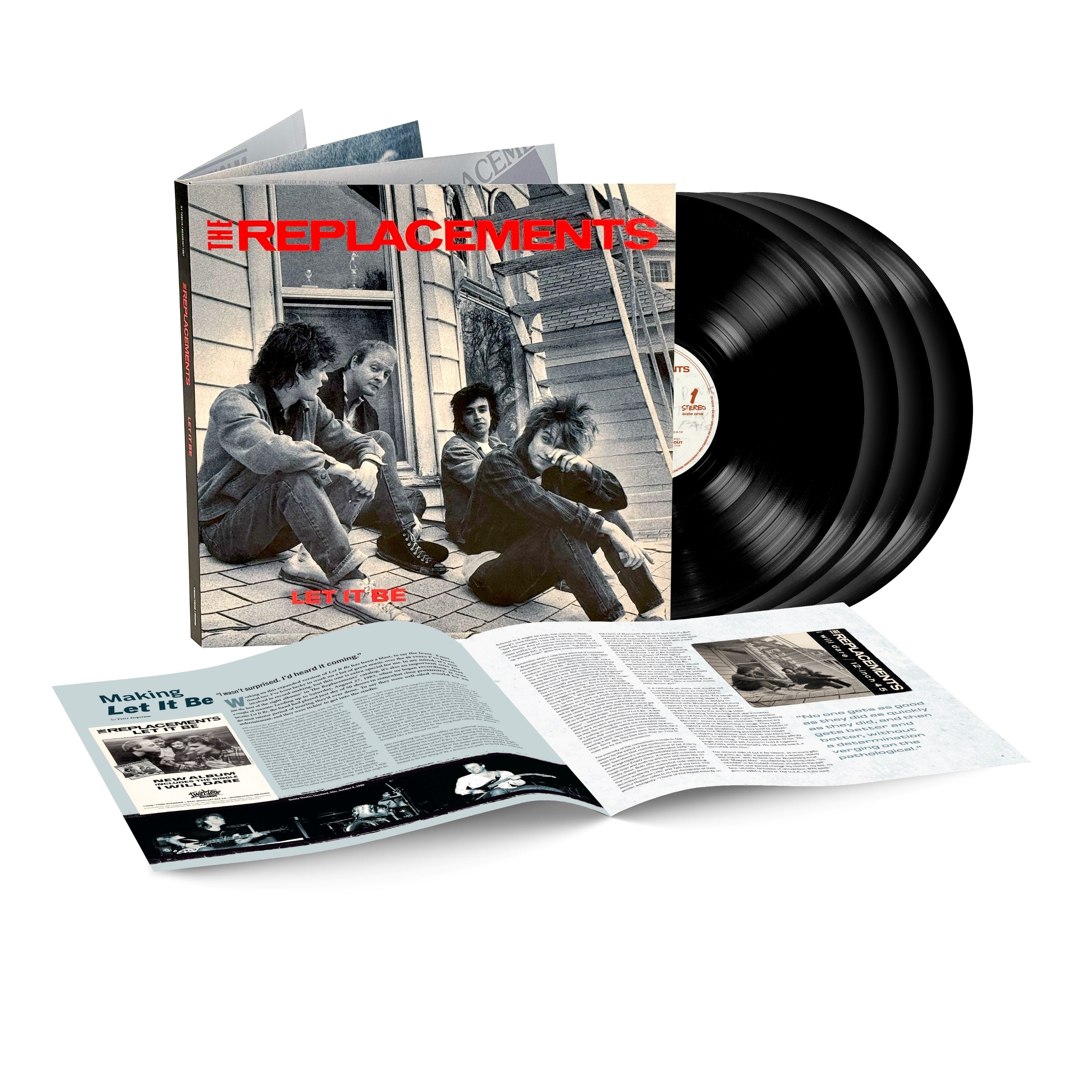 Let It Be (Deluxe Edition) (Vinyl) Vinyl Record
