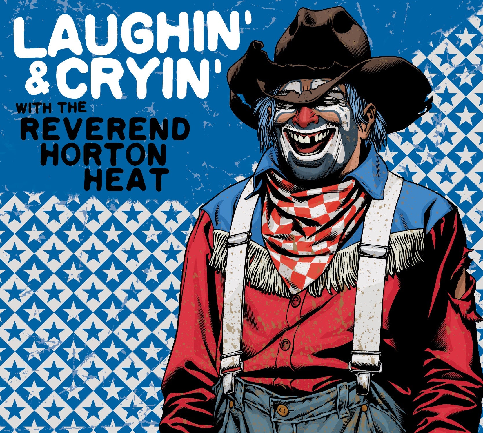 Laughin' And Cryin' With The Reverend Horton Heat Music CD