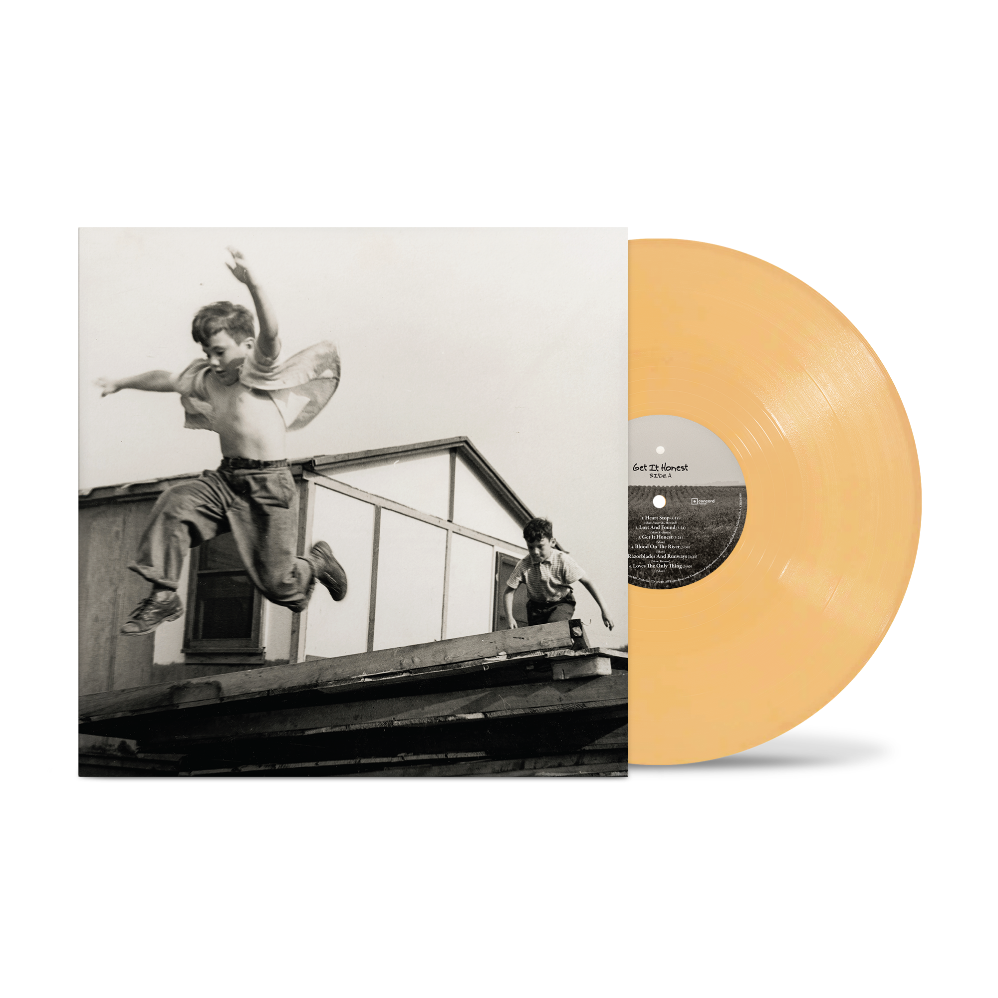 The Revivalists - Get It Honest (Indie Exclusive) [Cream LP] Vinyl Record