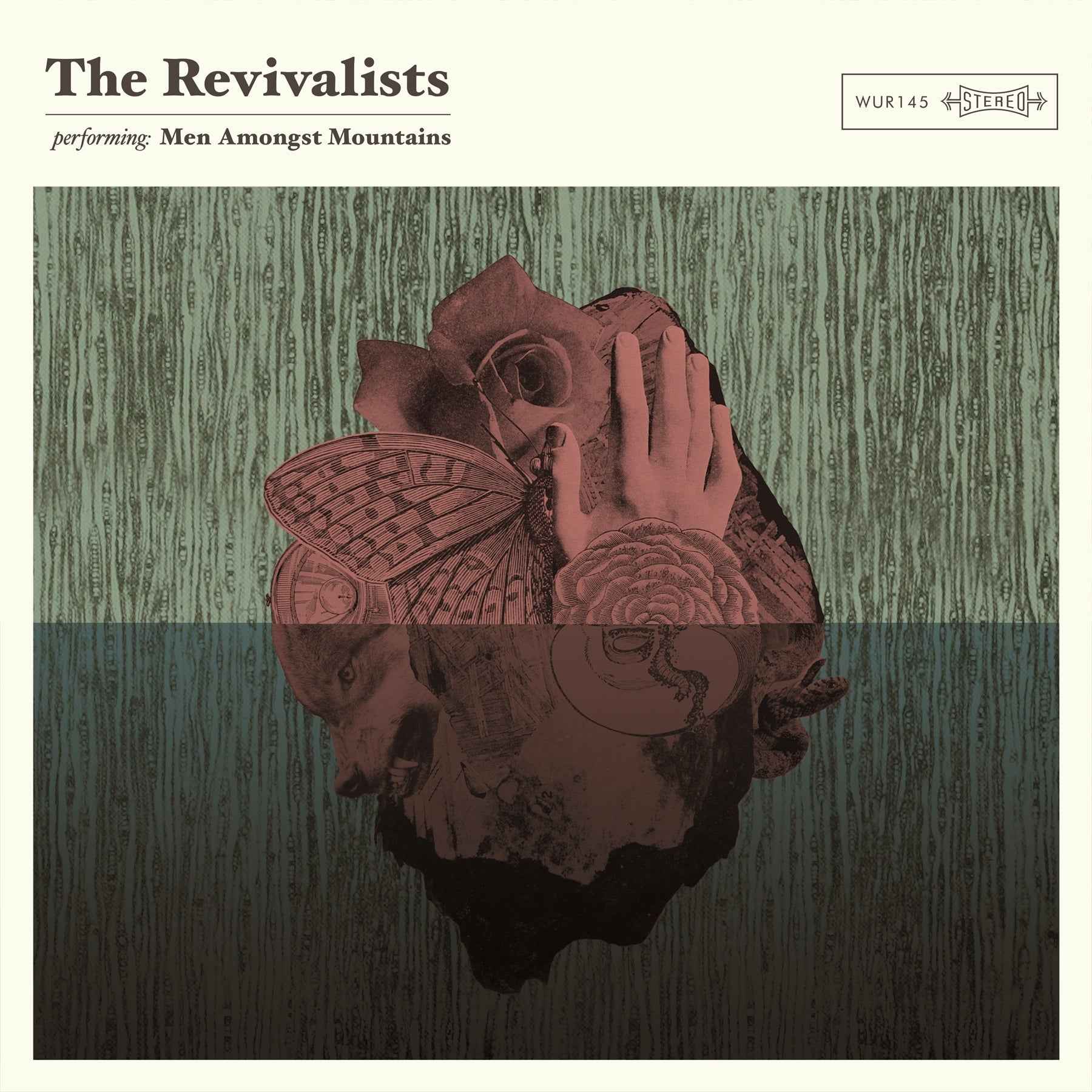 PRE-ORDER The Revivalists - Men Amongst Mountain (Indie Exclusive) [Lavender Eco-Mix] [2LP] Vinyl Record