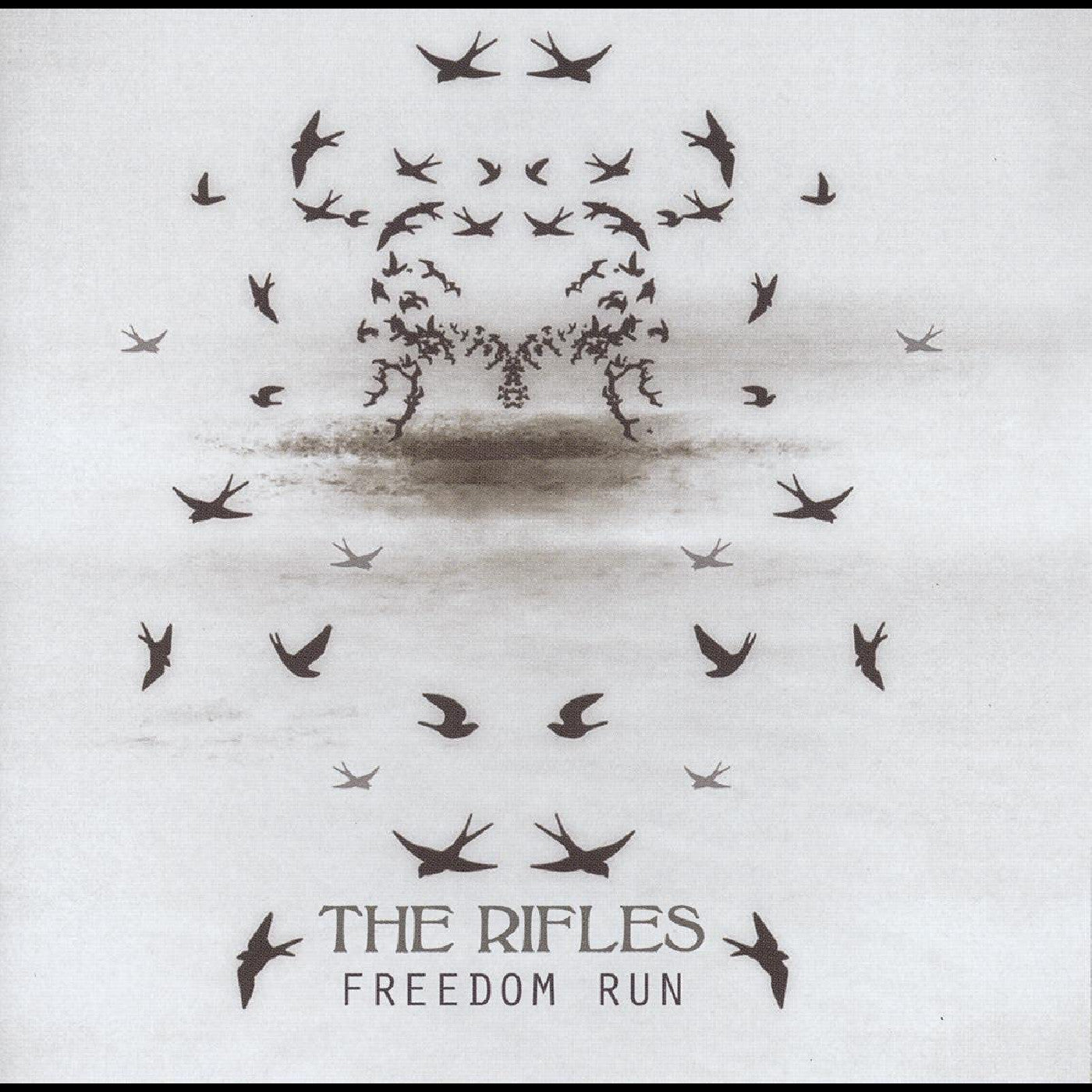 The Rifles - Freedom Run (Rosewood Vinyl) [Vinyl] Vinyl Record