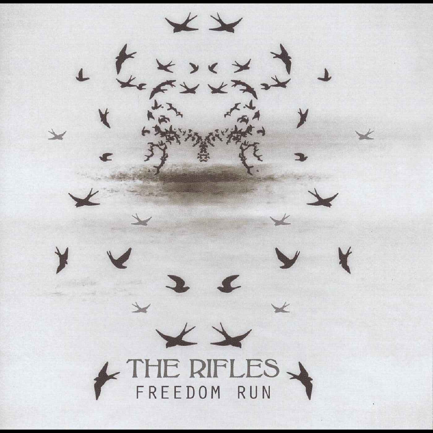 The Rifles - Freedom Run (Rosewood Vinyl) Vinyl Record